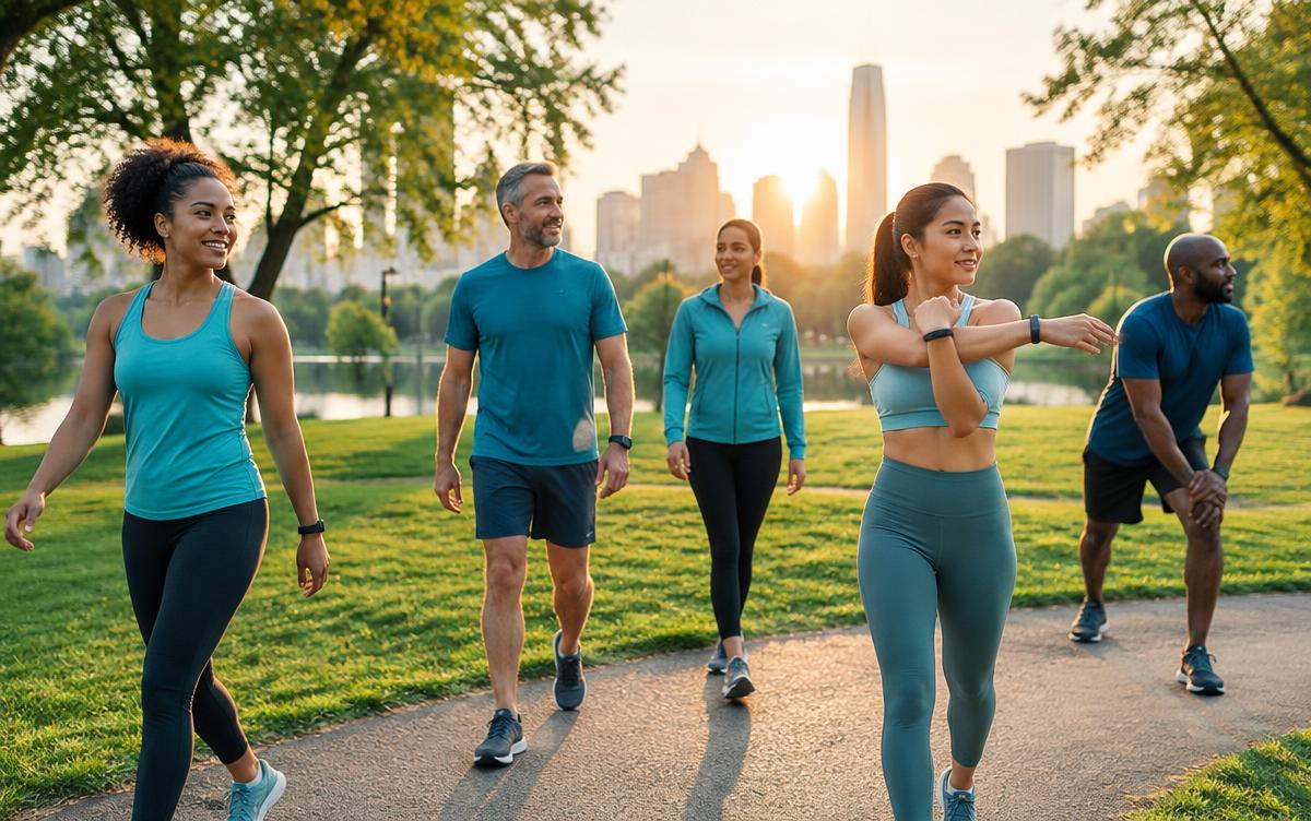 Low Cardiovascular Risk in Early Midlife Correlates with Better Late Life Health