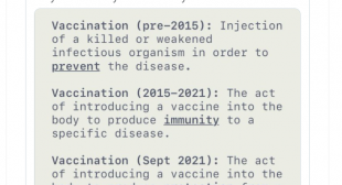 CDC Changes Definition of Vaccine So It Can’t Be ‘Interpreted to Mean That Vaccines Are 100% Effective’