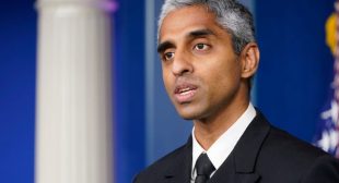 US Surgeon General says his whole family has COVID, and describes their symptoms